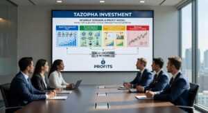 how tazopha investment make money