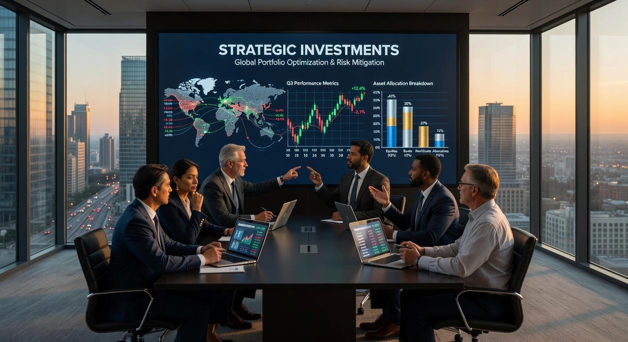 strategic investments