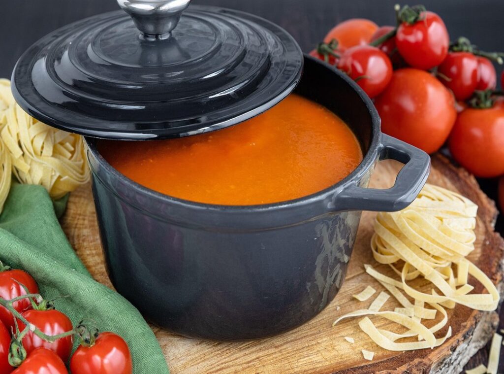 coral island tomato soup