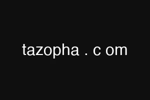 tazopha . c om